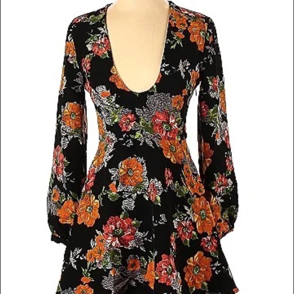 Floral Mini Dress